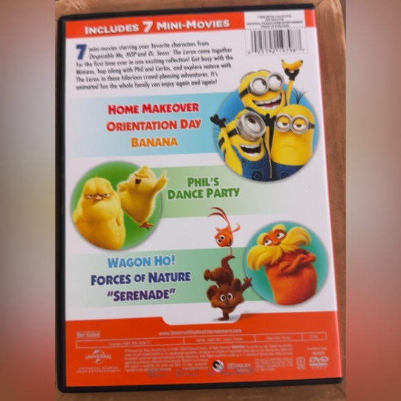 Mini-Movie Collection DVD - Picture 2 of 3